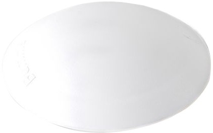 Stahl Odbojnik drzwiowy  Bumms biały fi 60 mm
