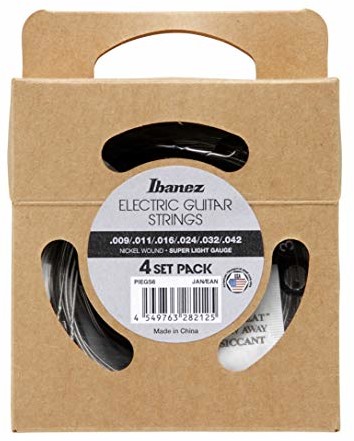 Ibanez PIEGS6 struny do gitary elektrycznej - zestaw 4 sztuk PIEGS6