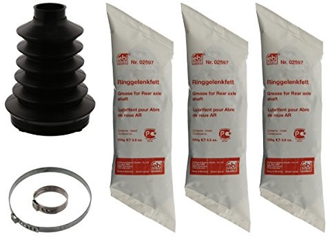 febi bilstein febi Bilstein 36764 spinki do zestawu osi (tylnej osi, getriebeseitig) mieszek wał napędowy 36764