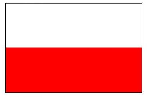 Flaga POLSKA