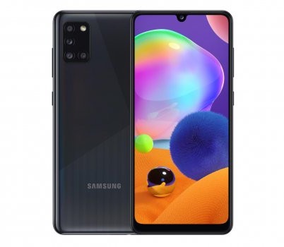 Samsung Galaxy A31 64GB Dual Sim Czarny