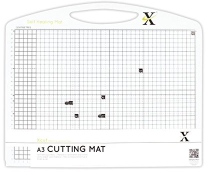 Docrafts A3 stanowi Duo mata do cięcia, czarnym i białym XC268430