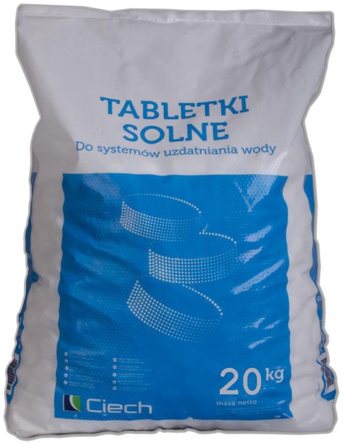 Sól w tabletkach TSOLNE20