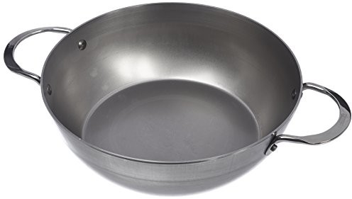 De Buyer 5654.32 Chłopski garnek, stal nierdzewna, srebrny, 42 x 24 x 12 cm 5654.32