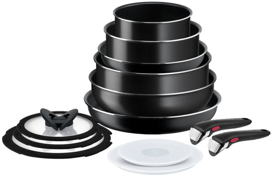 Tefal komplet naczyń 13 szt Ingenio Easy On L1599243