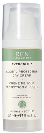 REN CLEAN SKINCARE GLOBAL PROTECTION DAY CREAM - Krem nawilżający