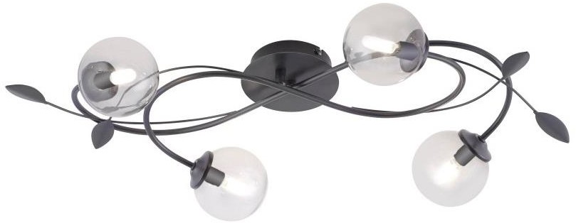 Paul Neuhaus 6724-18 - LED Żyrandol natynkowy WIDOW 4xG9/3W/230V