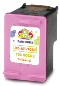 DrTusz Tusz Zamiennik 703 do HP CD888AE) Kolorowy)