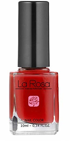 La Rosa La Rosa Kolorowy Lakier do paznokci - Number 108 - LIGHT RED - 10 ml