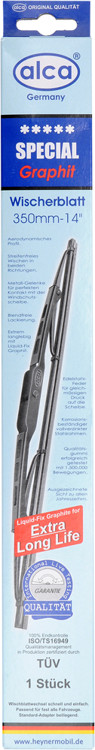 Alca Pióro wycieraczki 380 mm specjal