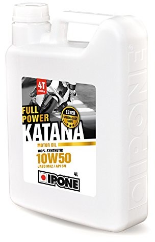 iPone 4 nadruki na naszych 800010 olej silnikowy Full Power Katana 4-taktowych Performance 10 W50 800010