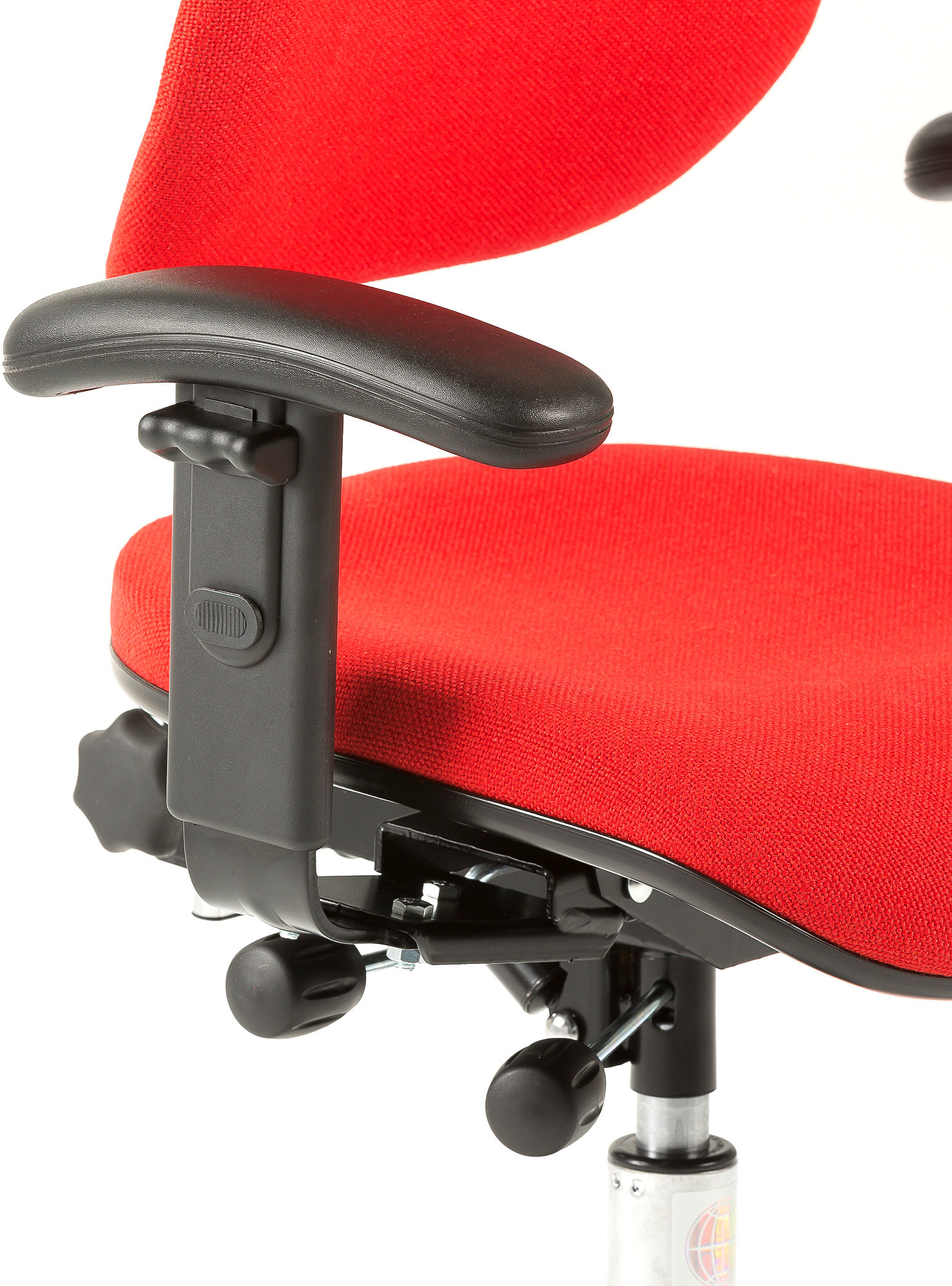 AJ Regulowane podłokietniki do krzesła roboczego Clayton 25610