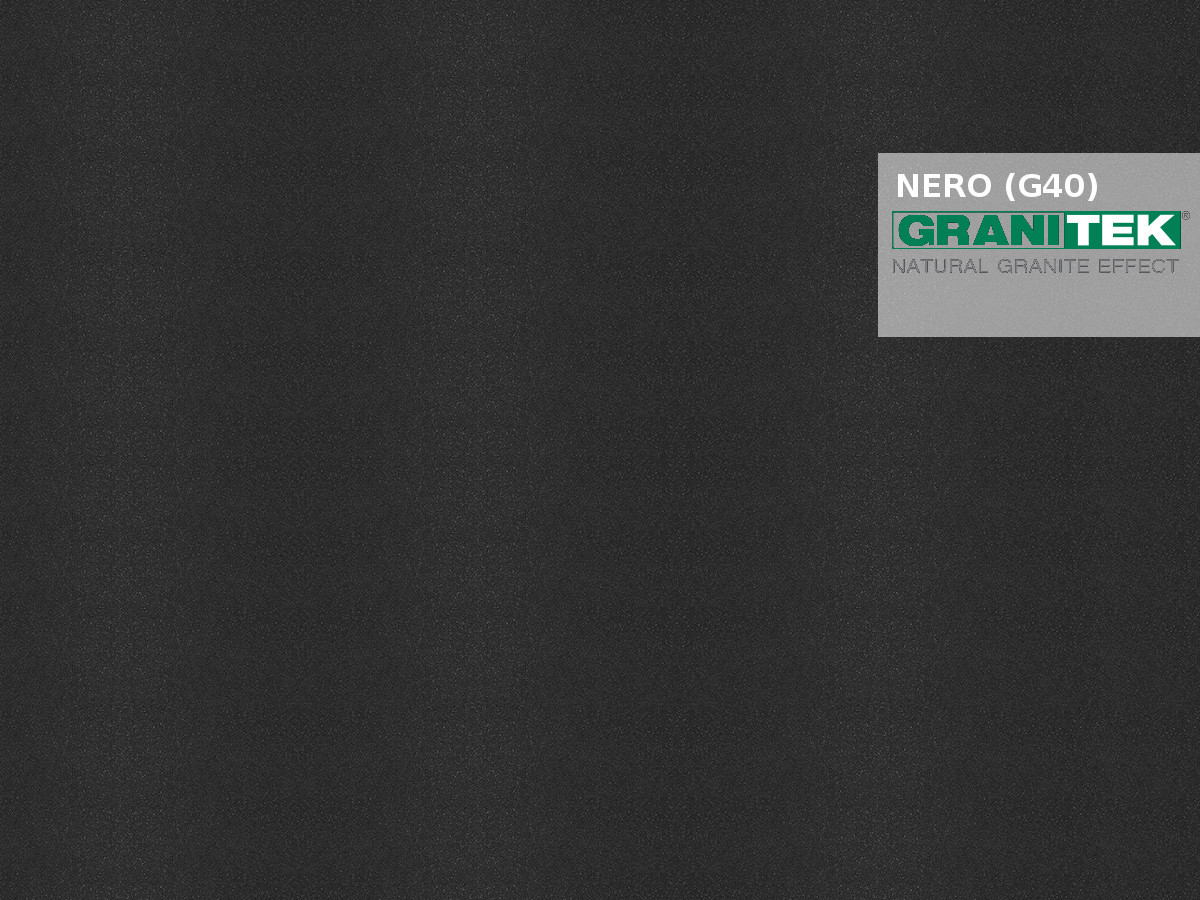 Elleci Komora VALUE 130 BSO nero G40) GRANITEK LGV13040BSO)