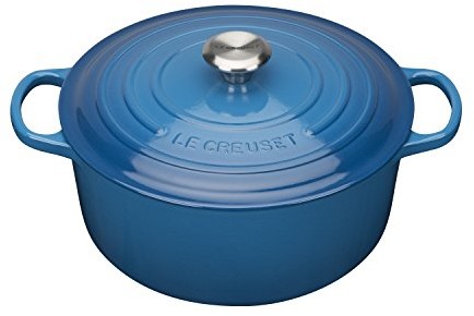 Le Creuset rondel żeliwny 18 cm z serii Signature, marseille, 25.40x19.30x13.40 cm 21177182002430