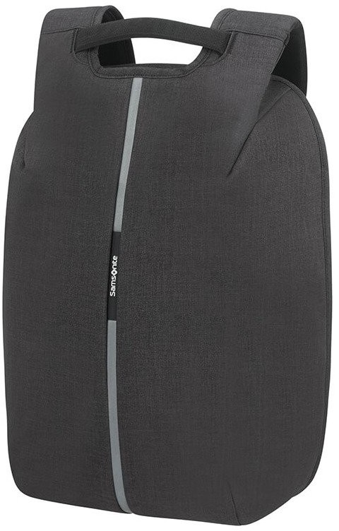 Samsonite Antykradzieżowy plecak na laptopa Securipak M - black steel 128822-T061