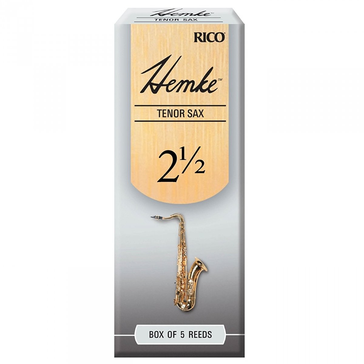 D'Addario Frederick L. hemke kartki na Tenor altowy (5 sztuki) RHKP5TSX250