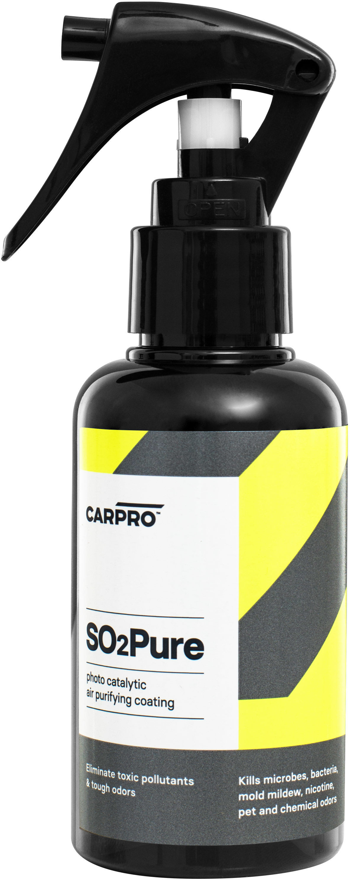 Carpro cquartz CarPro So2Pure - odor eliminator aktywujący się pod wpływem światła 100 ml 8809397811853