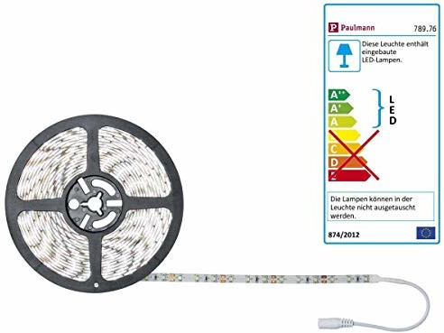 Paulmann 78976 simpled Strip zestaw 7,5 m 20 W światło dzienne Biały kolor powlekany