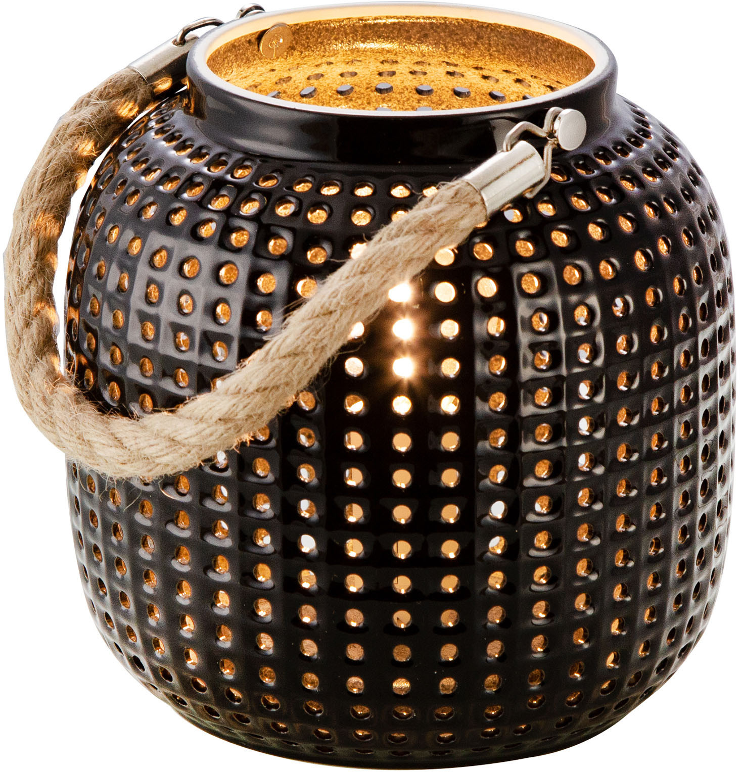 Nino Leuchten Lampa stołowa Bola, czarna