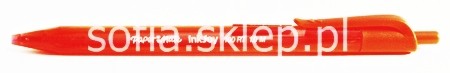 Paper Mate Długopis Inkjoy 100 Rt M Czerwony Pstr