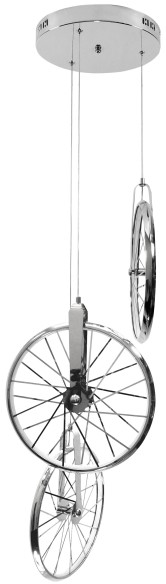 IL MIO Lampa wisząca BICYKL C9561-369 chrome 307569