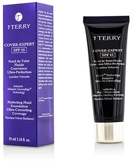 By Terry Cover Expert SPF 15 płynny podkład N R. 1  Fair Beige 35 ML 19776610802