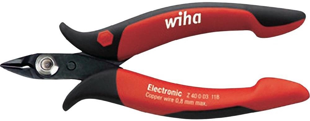 Wiha Szczypce boczne Wiha 26812 118 mm stal narzędziowa Electronic Z 40 0 03