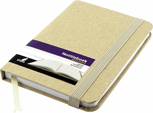 Kangaro Kangaro notatnik kraft A6, 96 arkuszy, 70 g, w linie z taśmą gumową i tasiemką do zakładania, K-5525 K-5525