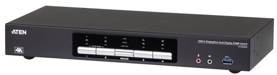 Aten CS1944DP-AT-G 4-port USB 3.0 4K displayPort CS1944DP-AT-G