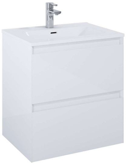 Elita Split Szafka podumywalkowa 60 cm biały połysk 169087