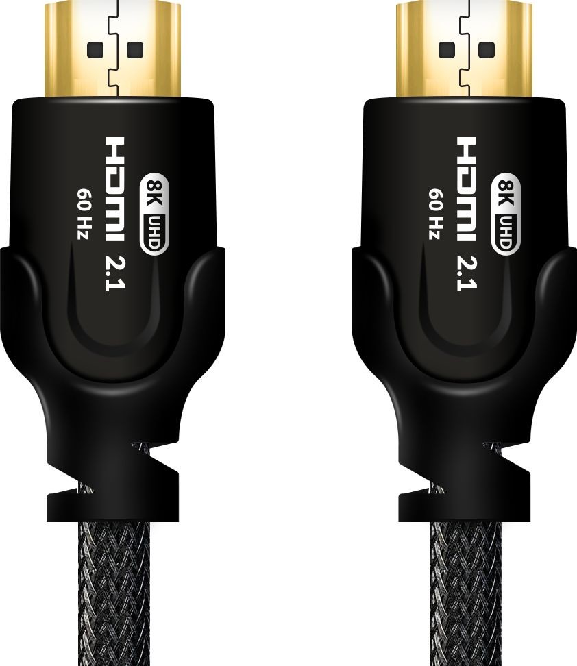 Agog Kabel  HDMI HDMI 2.1 1m czarny X-88 X-88