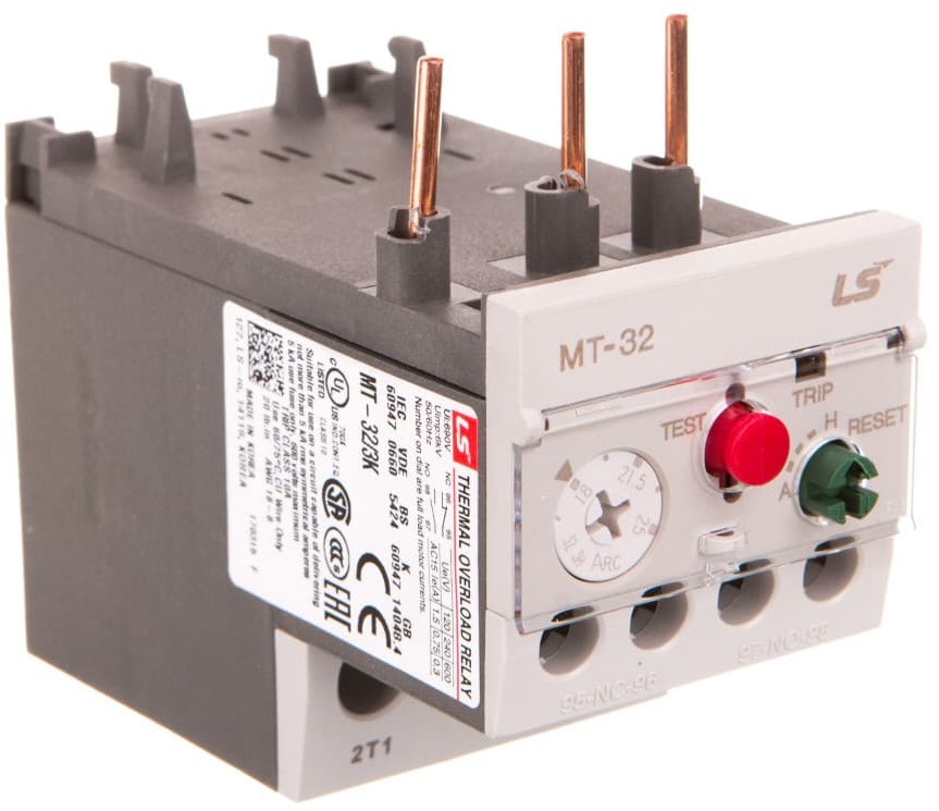 ANIRO LSIS Przekaźnik termiczny 18-25A MT-32 21.5A M-SO 32 21.5A M-SO