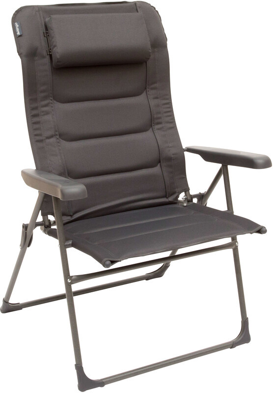 Vango Hampton Grande DLX Chair, szary 2022 Krzesła składane CHRHAMPTOE27A3T