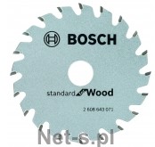 Bosch Tarcza pilarska Optiline Wood 85 x 15 x 1,1 mm, 20 2608643071