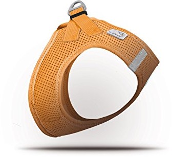 Curli Naczynia do curli Vest Air-Mesh Pomarańczowy VA-OR, 3XS, pomarańczowy VA-OR-3XS