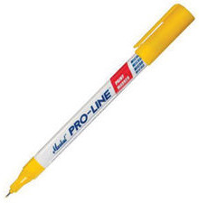 Markal Laco Pro-Line Micro Marker 1 mm żółty 96889