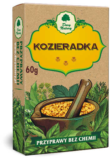 Dary Natury Kozieradka 60g (kartonik)