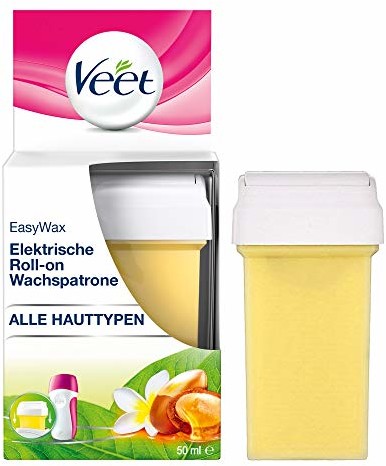 Veet EasyWax wkład uzupełniający essential Inspirations, do wszystkich rodzajów skóry, 1 opakowanie (1 x 50 ml)