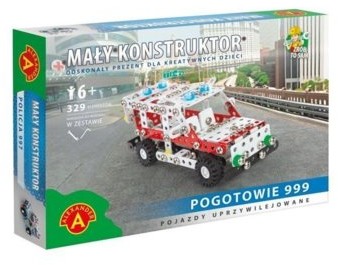 Alexander Mały konstruktor Pogotowie JJALXM0CH000011