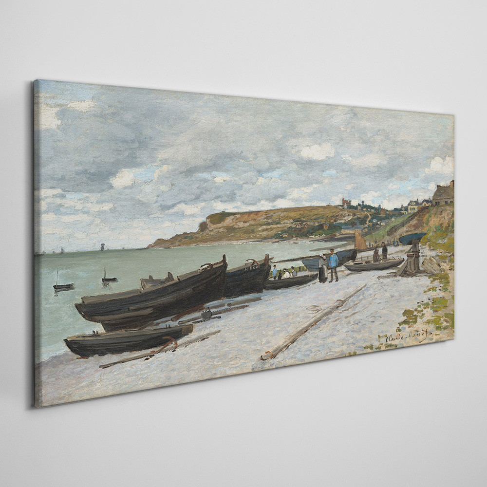 PL Coloray Obraz Canvas Sainte Adresse Monet 120x60cm