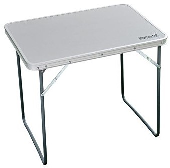 Regatta matano Folding Table 16 MM Steel Frame Lead Grey-7mz RCE038 7MZ000 (RCE038   7MZ000)
