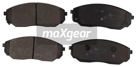 MaxGear Zestaw klocków hamulcowych, hamulce tarczowe 19-0888