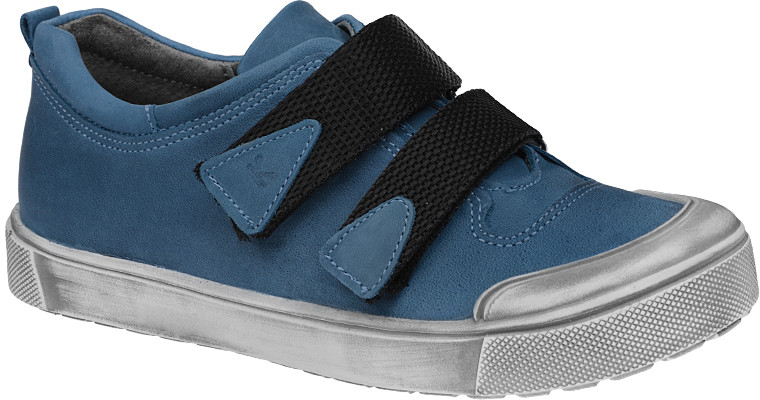 Kornecki Półbuty na rzepy buty 3894 skórzane 67048328