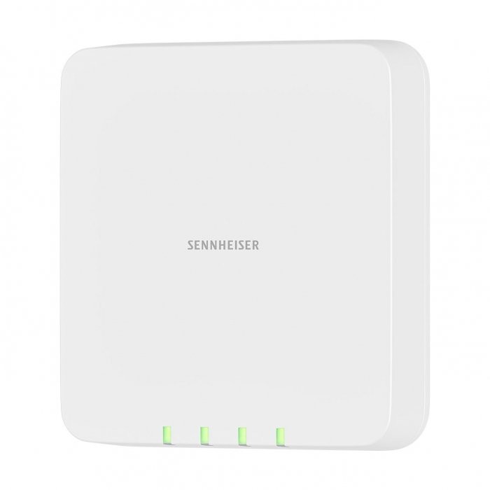 Sennheiser SL MCR 2 DW-3 - Odbiornik 2-kanałowy SpeechLine, wy: 2 x digital Dante, 1 x analog 3-pin Phoenix, zasilanie PoE