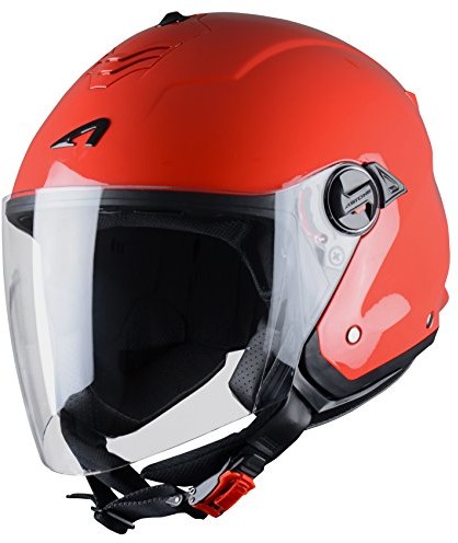 Astone Helmets astone helmets Jet kask Mini Jet, L, czerwony MINIMS-RedL