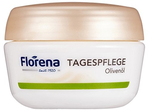 Florena florena narzuta z oliwy z oliwek, Vegan do pielęgnacji, 1er Pack, (1 X 50 ML) 87537