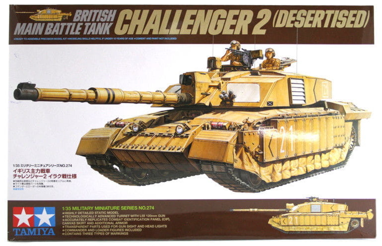 Tamiya TAMIYA  Challenger II 35274