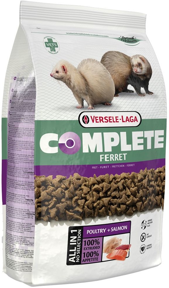 Versele-Laga Complete Ferret pokarm dla fretek - 4 x 2,5 kg