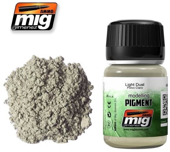 mig Pigment Ammo Mig - Light Dust mig 3002