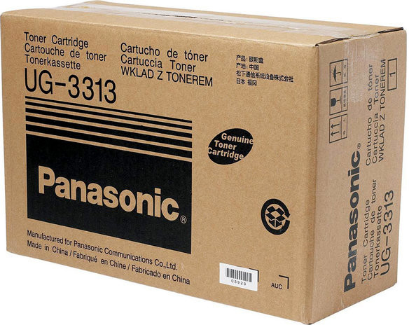 Panasonic Wyprzedaż Oryginał Toner do UF550 UF560 UF770 UF880 UF885 UF895 | 10 000 str | czarny black UG-3313-AUC_wyp